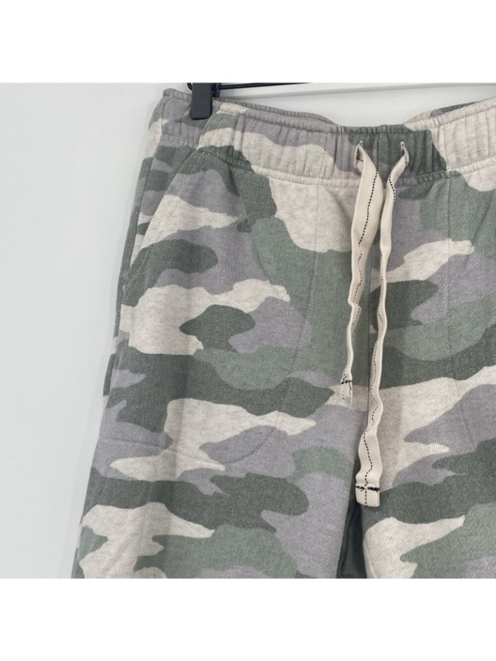 Aerie Camo Joggers Size M Comfy Lounge Pants With Drawstring Waist - Picture 10 of 12